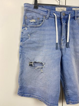 Bermuda Pull&Bear desgastada