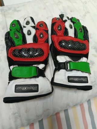 Guantes Moto Top Gas Niño/Niña Talla XXS