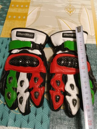 Guantes Moto Top Gas Niño/Niña Talla XXS