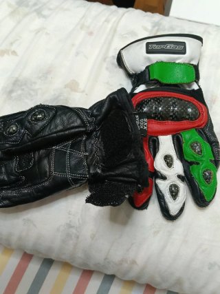 Guantes Moto Top Gas Niño/Niña Talla XXS