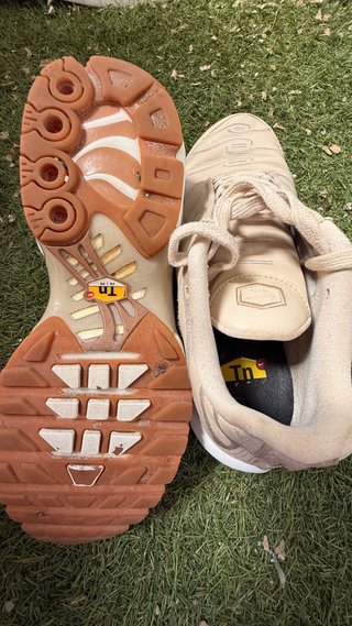 Zapatillas Nike Air Max TN Beige