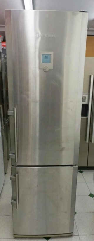 Nevera Liebherr 60cm x 1.95m Acero Inoxidable