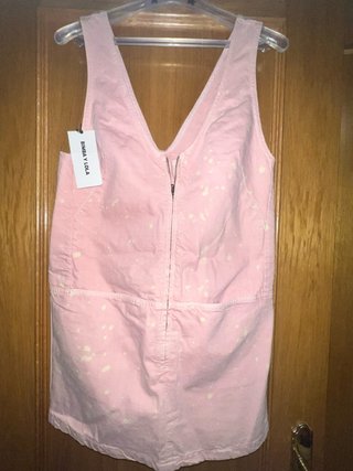 Peto vaquero BIMBA Y LOLA rosa