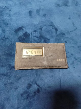 Reloj Despertador Vintage Casio