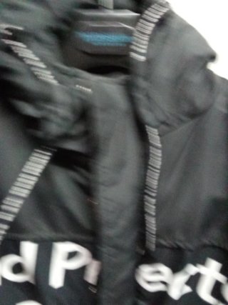 Cazadora niño T XS Black Squad