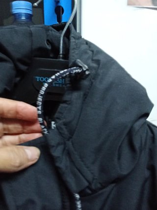 Cazadora niño T XS Black Squad