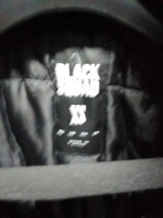 Cazadora niño T XS Black Squad