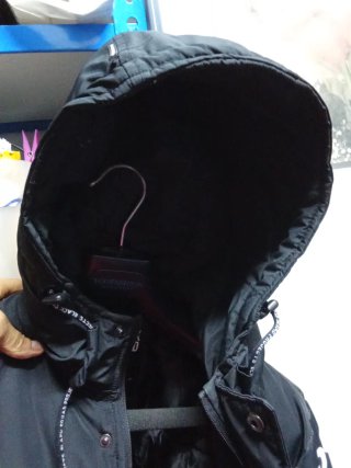 Cazadora niño T XS Black Squad