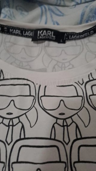 Camiseta Karl Lagerfeld Talla L