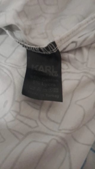 Camiseta Karl Lagerfeld Talla L