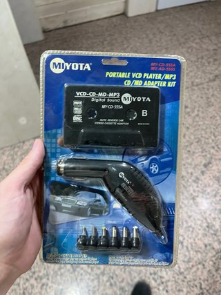 Kit Adaptador VCD/CD/MD/MP3 Miyota