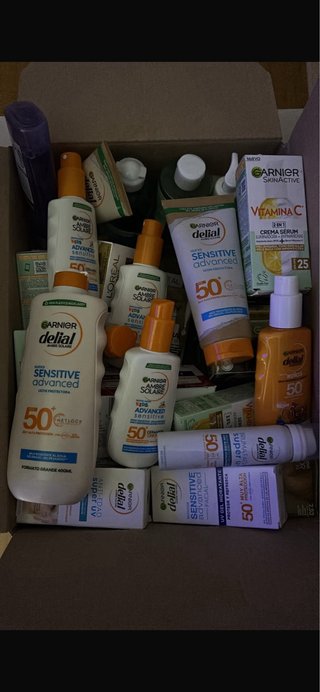 Lote de   Productos de la roche posay