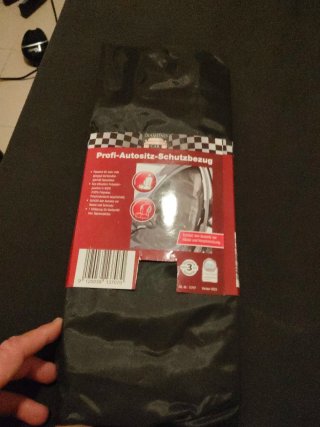Funda protectora para asientos de coche