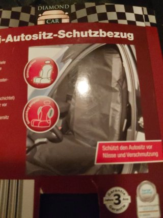 Funda protectora para asientos de coche