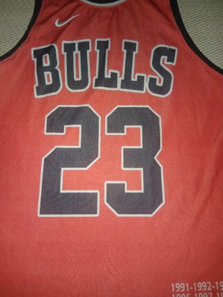 Camiseta Nike Bulls #23 Jordan + Balón Baloncesto.