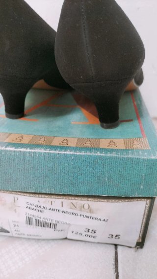 Zapatos de tacón Coello negros piel