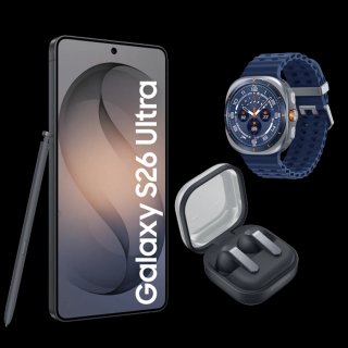Pack Samsung S26 Ultra + Watch + Buds Nuevo