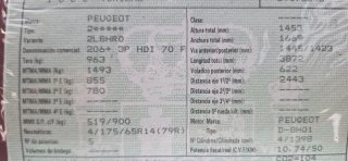 Peugeot 206 2011