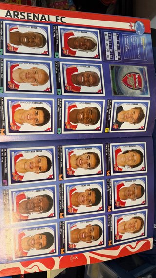 Album UEFA Champions League 2007-2008 Panini