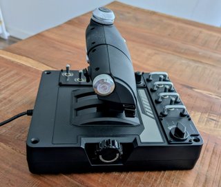 Logitech G X56 HOTAS Joystick y Acelerador Premium