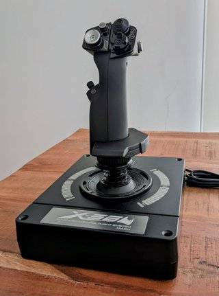 Logitech G X56 HOTAS Joystick y Acelerador Premium