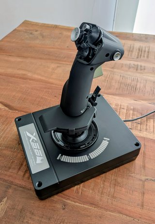 Logitech G X56 HOTAS Joystick y Acelerador Premium