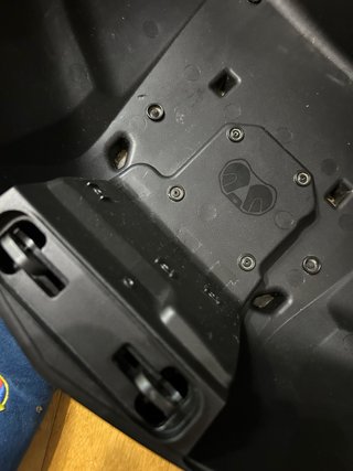 Baúl Yamaha + soporte