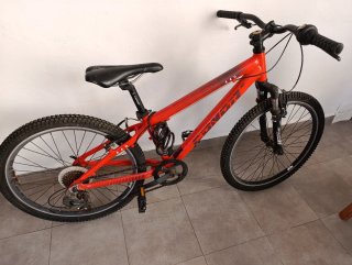 Bicicleta Conor Infantil 440 Roja