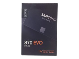 Samsung 870 EVO SSD 500GB SATA 2.5