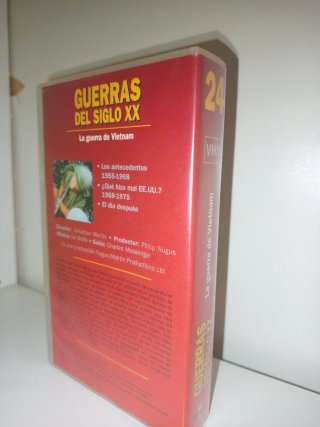 VHS Guerras del Siglo XX: La Guerra de Vietnam