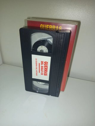 VHS Guerras del Siglo XX: La Guerra de Vietnam
