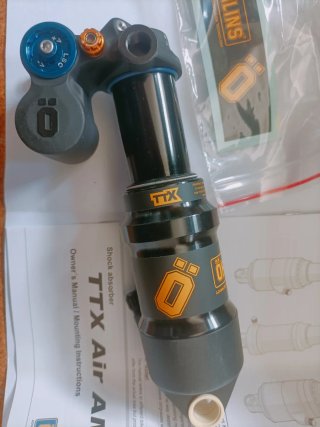 Amortiguador Öhlins TTX Air AM ✅NUEVO✅