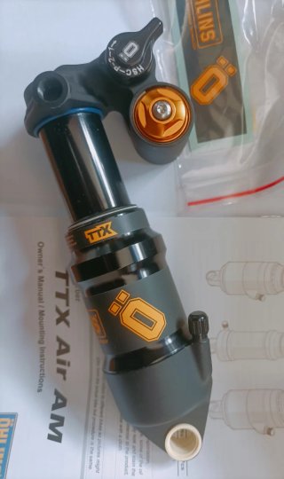 Amortiguador Öhlins TTX Air AM ✅NUEVO✅