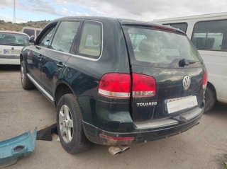 Despiece VOLKSWAGEN TOUAREG Color VENETIAN GREEN P