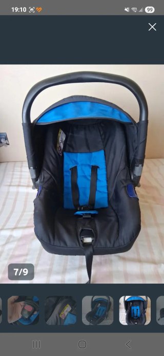 Silla de coche para bebé