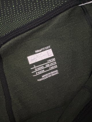 Leggings Nike Mujer Negro y Verde