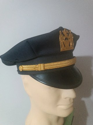 Gorra Policía Nueva York Sargento/Detective