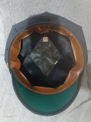 Gorra Policía Nueva York Sargento/Detective