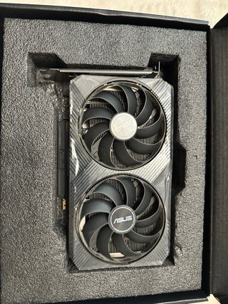 Tarjeta Gráfica ASUS RTX 3060 Ti 8GB GDDR6
