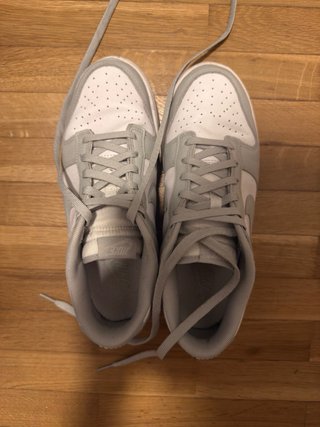 Nike Dunk Low Retro Gris/Blanco