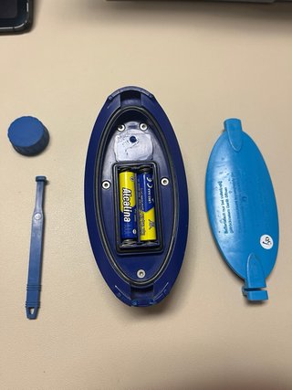 Scuba II Medidor