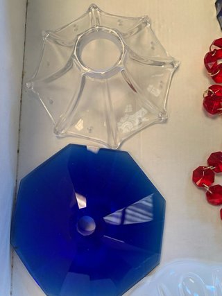 Cristales para lámparas - Varios colores