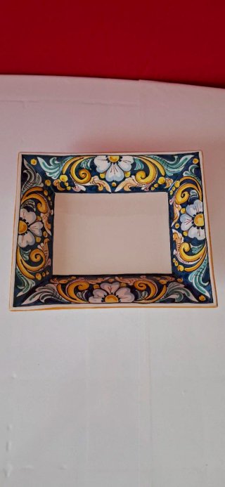 Vassoio Rettangolare Ceramica DOLÙ SIRACUSA 26x22.