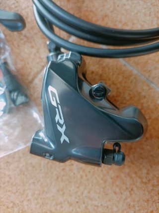Juego Manetas Shimano GRX RX810 + Pinzas ✅NUEVO✅