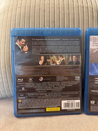 2 Películas Blu-ray