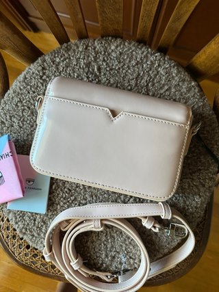 Bolso Chiara Ferragni Beige/Rosa