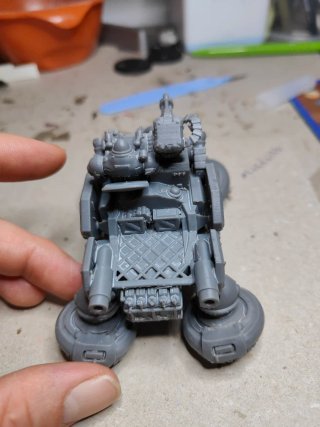 Vehículo Exploración Votann Proxi Warhammer 40k