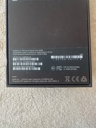 iPhone 8 64GB Space Gray Libre
