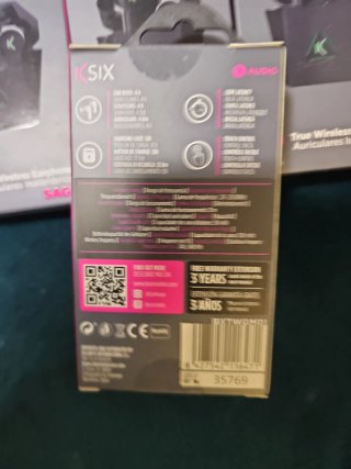 Auriculares Ksix Saga Bluetooth