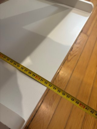 Estantería Escalera Blanca
